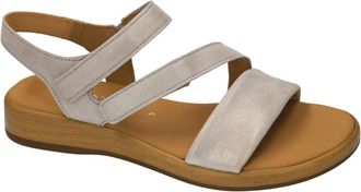 Gabor Schoenen, Dames, Beige, 38 EU, 42.063.14 Drill Muschel