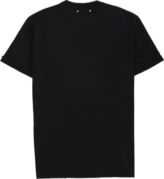 Golden Goose Logo Print T-Shirt - Black