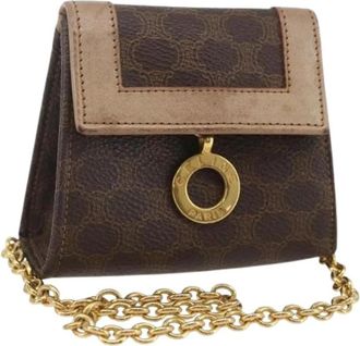 Celine Pre-owned Vintage Mini Bag - Dames - Vintage Mini Tas - Bruin - ONE Size - Vintage