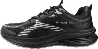 Bullboxer Deportivo - Heren - Schoenen - Zwart - Maat: 42 EU Synthetisch