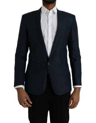 Dolce & Gabbana Op maat gemaakte Blazer met Notch Lapel