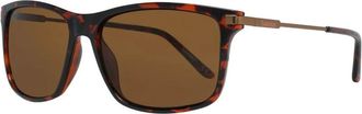 Timberland Sunglasses, male, Brown, Size: ONE SIZE Metal Frame UV Filter Sunglasses