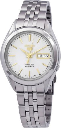 Seiko Series 5 Automatic Silver Dial Mens Watch SNKL17K1