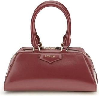 Givenchy Handbags, female, Red, Size: ONE SIZE Bos Taurus Shoulder Bag