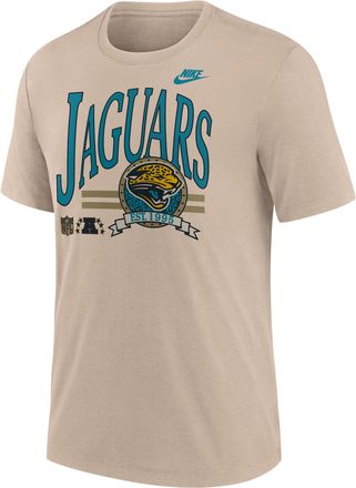 Nike Jacksonville Jaguars Rewind Nike Mens NFL T-Shirt in Brown | NJFD05YQ9N-KCB