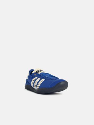 adidas Scarpe da ginnastica Adidas X Wales Bonner Karintha Lo Satin in tessuto blu