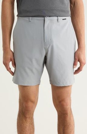 Travis Mathew Hammock Day Shorts in Sleet at Nordstrom Rack, Size 34