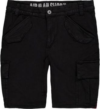 Alpha Industries Alpha Industries Mens Airman Short - Black - Size 32 (Waist)