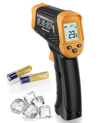 OEM Term&oacute;metro L&aacute;ser, -50 &deg;c 600 &deg;c (-58 &deg;f 1112 &deg;f), Term&oacute;metro Infrarrojo Sin Contacto Con Emisividad Ajustable, Term&oacute;metro Para Horno De Pizza Para Uso