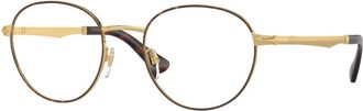 Persol Po 2460V Optisch Montuur - Heren - Brillen - Geel - 50 MM - Accessoires