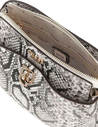 Guess Womens Crossbody Bag Natural Polyurethane - Crossbody-Bags