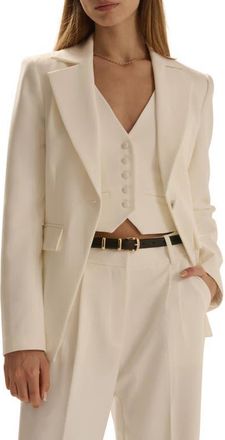 Favorite Daughter The Classic Blazer in Pearl at Nordstrom, Size X-Small