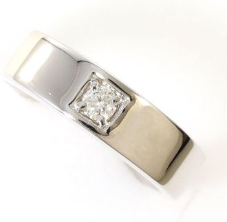 C&A White Gold White Gold (18K) Band Ring (Pre-Owned)
