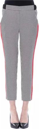 Byblos Dames, Broeken, Veelkleurig, Maat: XS Viscose