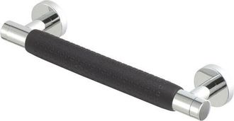 Geesa Comfort & Safety Wandbeugel 30cm Chroom (inclusief antislip handvat)