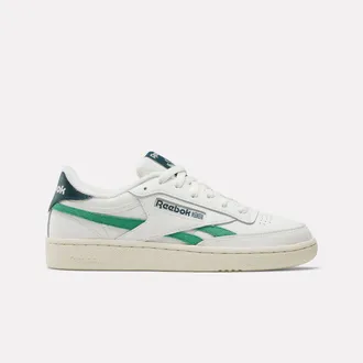 Reebok Womens Club C Revenge In Chalk/Upgradegreen/Vintagechal M