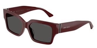 Jimmy Choo London JC5058JU 505787 Womens Sunglasses Red Size 55