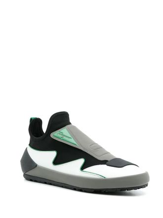 Ferragamo Devin Parker Sneaker - Black