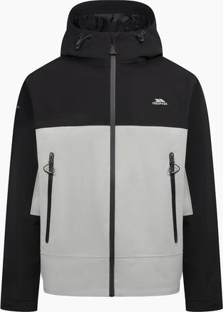 Trespass Mens Trespass Mens Ewen Waterproof Jacket - Black - Size: 40/Regular