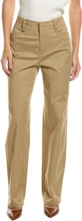 Vince High-Waisted Washed Casual Pant