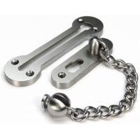OEM Hebilla Antirrobo S&oacute;lida De 3 Mm, Cadena Antirrobo Extra Gruesa De Acero Inoxidable 304, Cadena Para Puerta Corredera De Entrada, Cerradura De Cadena 