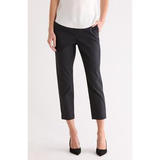 Theory Neoteri Tapered Pants in Black at Nordstrom Rack, Size 10
