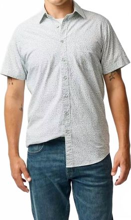 Rodd & Gunn Mens Mathesons Bay Short Sleeve Shirt In Ivy