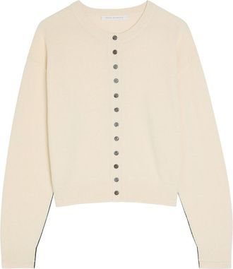 Maria McManus Cashmere-blend Cardigan - Off White - S (UK8-10 / S)