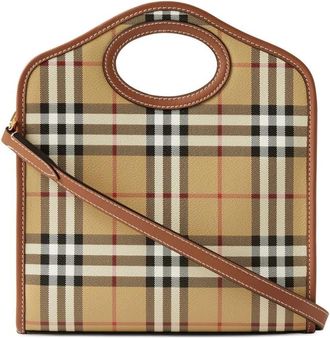 Burberry Handbags - Dames - Handtassen - Bruin - ONE Size - Tassen