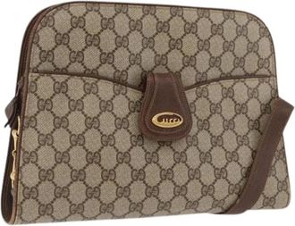 Gucci Pre-owned Cross Body Bags, female, Beige, Size: ONE SIZE Pre-owned Vintage Shoulder Bag