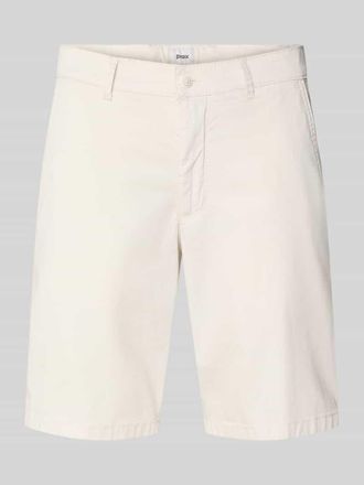 Brax Brax Regular Fit Bermuda aus Baumwoll-Mix Modell BOZEN in Sand, Gr&ouml;&szlig;e 31