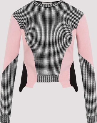 Alexander McQueen Alexander Mc Queen Wool Pullover