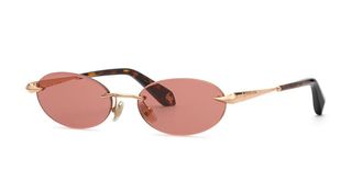 Roberto Cavalli SRC152M 8FCR Mens Sunglasses Gold Size 55