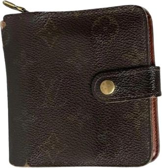 Louis Vuitton Pre-owned Zippy Portemonnee - Dames - Vintage Accessoires - Bruin - ONE Size - Leer - Vintage