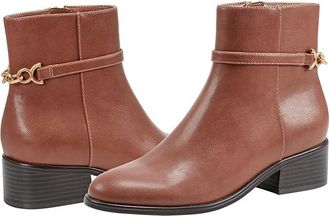 Bandolino Despina Womens Boots Cognac : 8.5 M, Leather