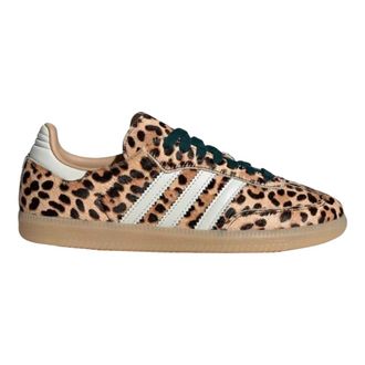 adidas Samba OG - Dames - Sport - Veelkleurig - Maat: 38 2/3 EU Leer