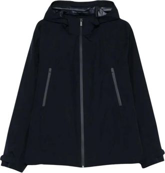 HUGO BOSS Heren, Jassen, Blauw, Maat: 2XL