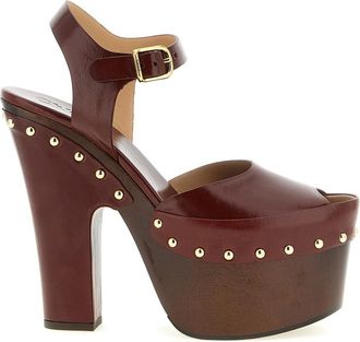 Chlo&eacute; Donna, Scarpe, Marrone, 39 EU, new