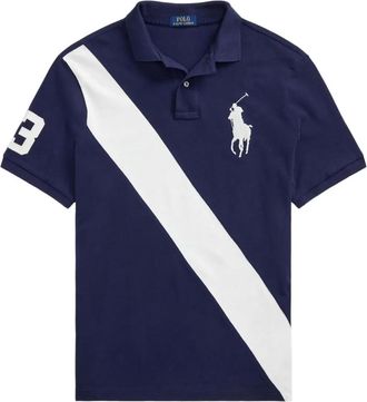 Polo Ralph Lauren Polo con ricamo Polo Pony - Blu