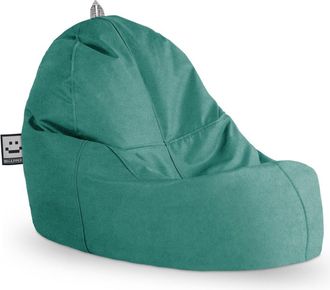 Happers Puff Lounge Para Exterior O Interior Patagonia Turquesa Turquesa