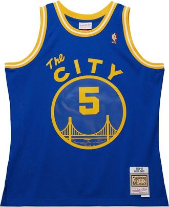 Mitchell & Ness x NBA Top Golden State Warriors 2004-05 Jason Richardson - Blu