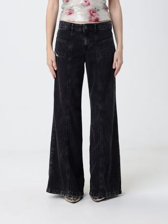 Diesel Jeans D-Akii a zampa in denim di cotone