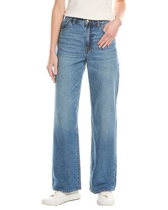 Madewell The Perfect Vintage Pepperidge Wash Wide Leg Jean