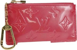 Louis Vuitton Pre-owned Wallets, female, Pink, Size: ONE SIZE Pre-owned Coin Purse