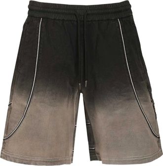 Off-white Korte Broeken, Heren, Zwart, L, Katoen, Broeken