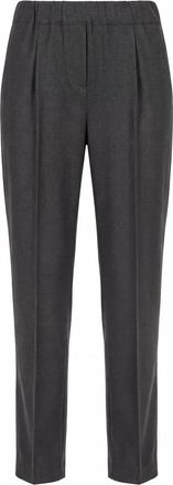 Semicouture Pantalone Alfie - - Trousers - Donna - Grigio - S