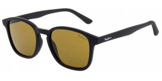 Pepe Jeans London PJ7374 C1 Mens Sunglasses Black Size 52