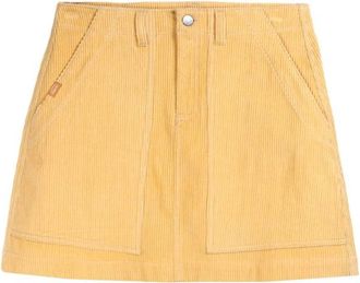 Oxbow Cord Short Skirt Jupe f&uuml;r Damen | beige