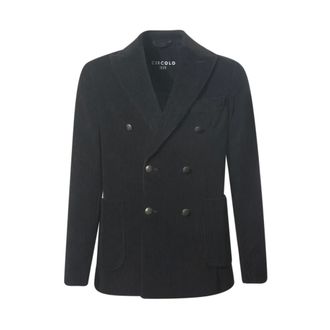 Circolo 1901 Giacca Doppiopetto - - Jackets - Uomo - Nero - L