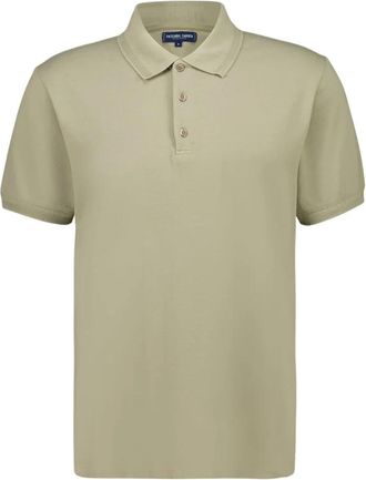 Frescobol Carioca Polo Shirts - Heren - Polos - Groen - S - Tops
